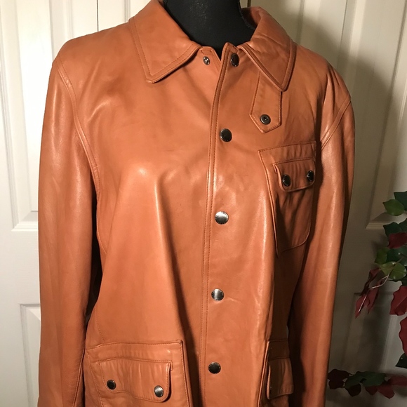 Ralph Lauren Jackets & Blazers - Ralph Lauren Leather Jacket